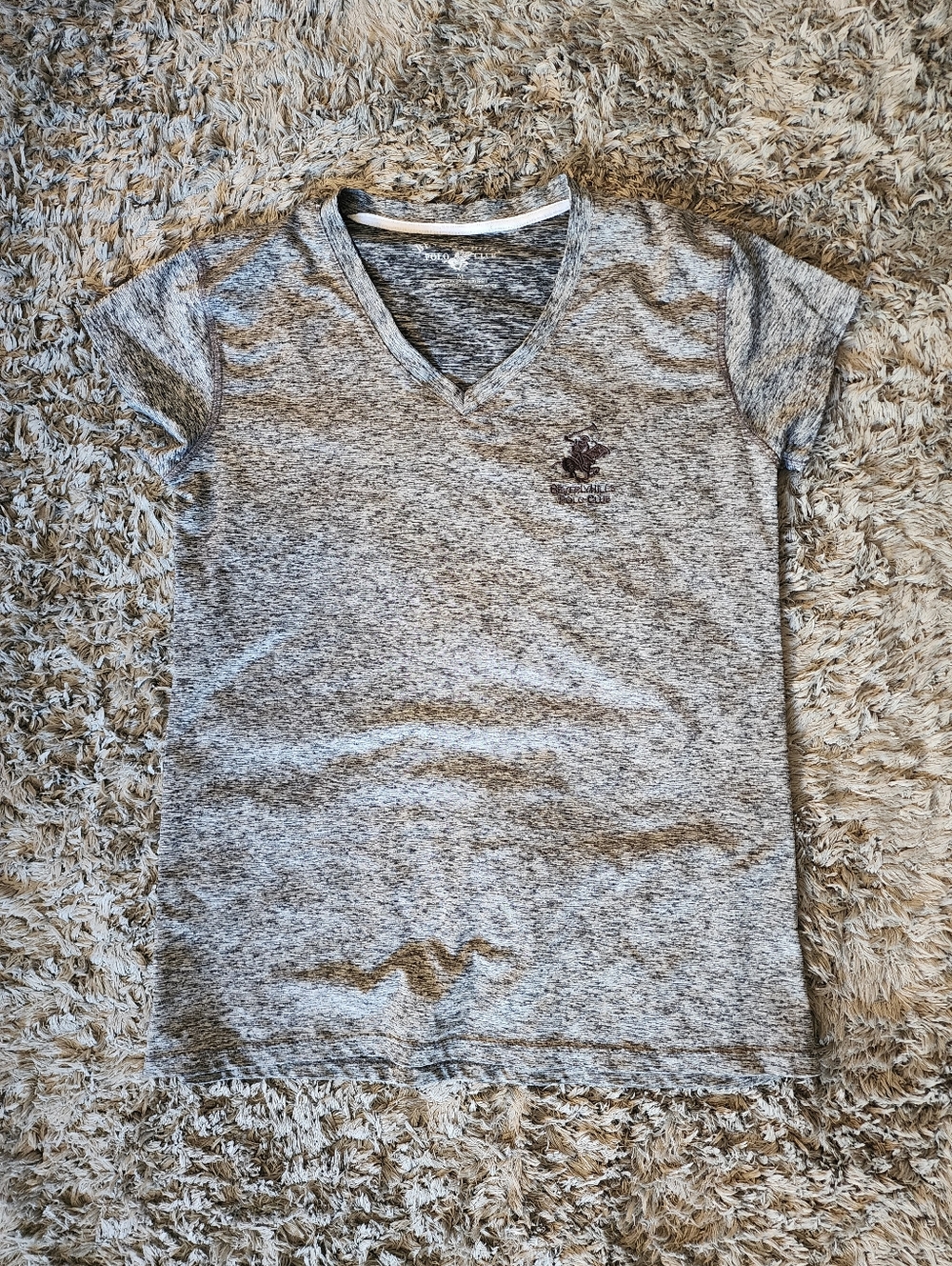 Beverly Hills Polo Club  Embroidered Logo Tee